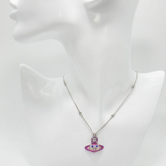 Vivienne Westwood Gabriella Bas Relief Pendant Necklace - Picture 13 of 16